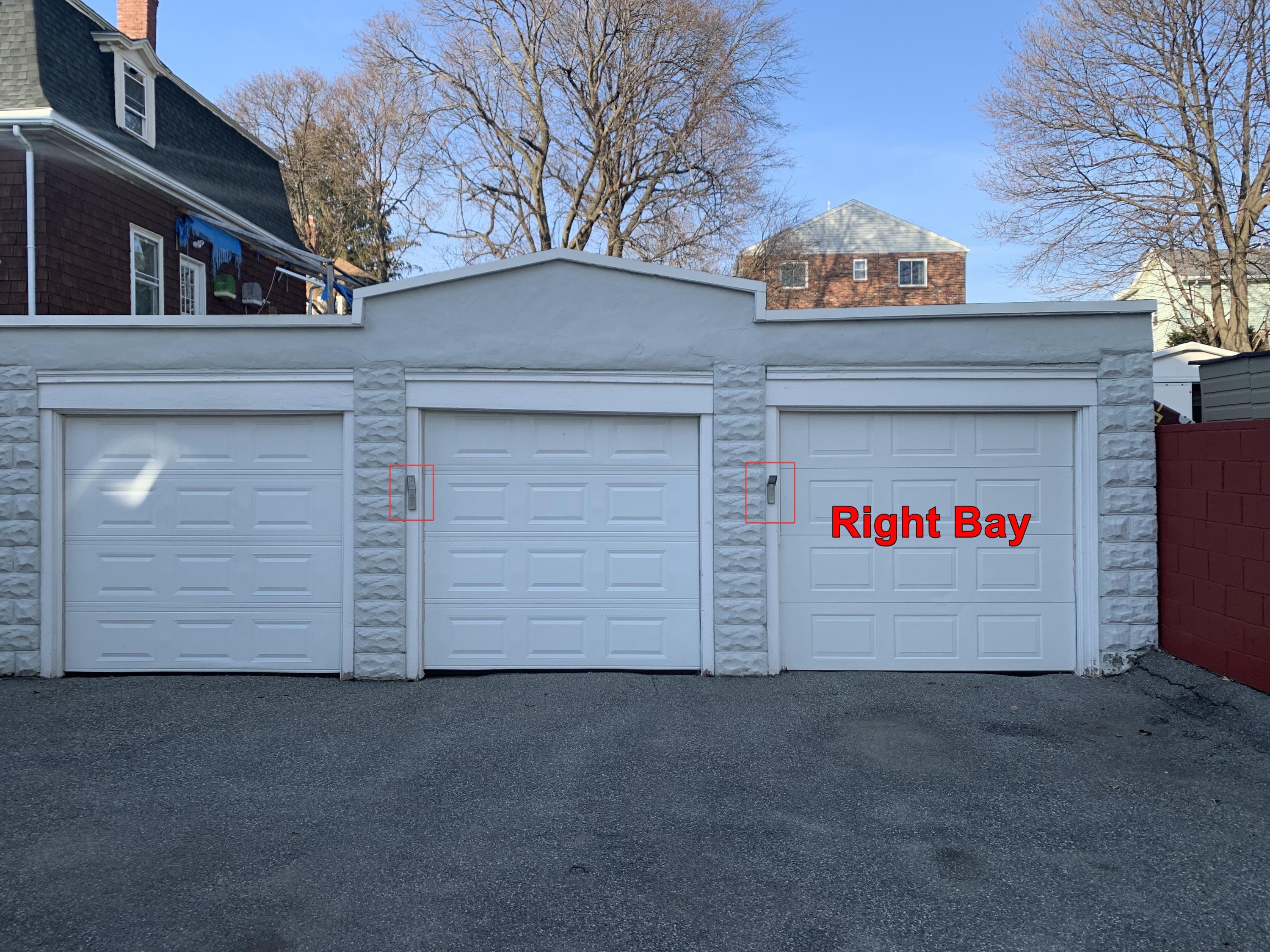 39 Flint Street - Right Garage Bay